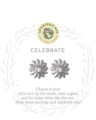 Sea La Vie Stud Earrings Celebrate/Sunburst