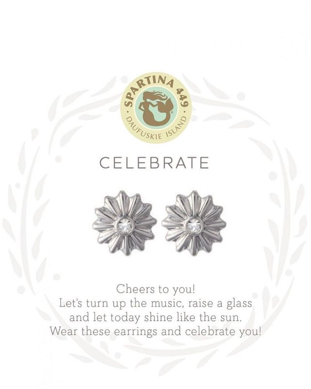 Sea La Vie Stud Earrings Celebrate/Sunburst