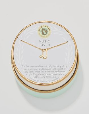 Sea La Vie Necklace Music Lover/Note