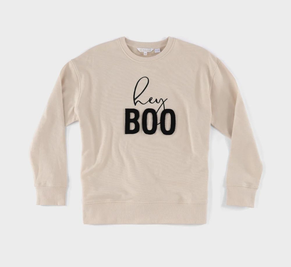 Hey Boo Sweatshirt