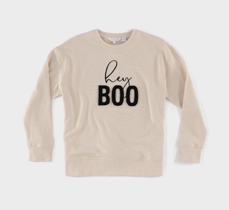 Hey Boo Sweatshirt
