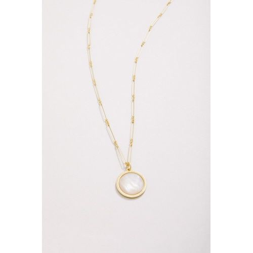 Franklin Necklace 24&quot; Mother-of-Pearl