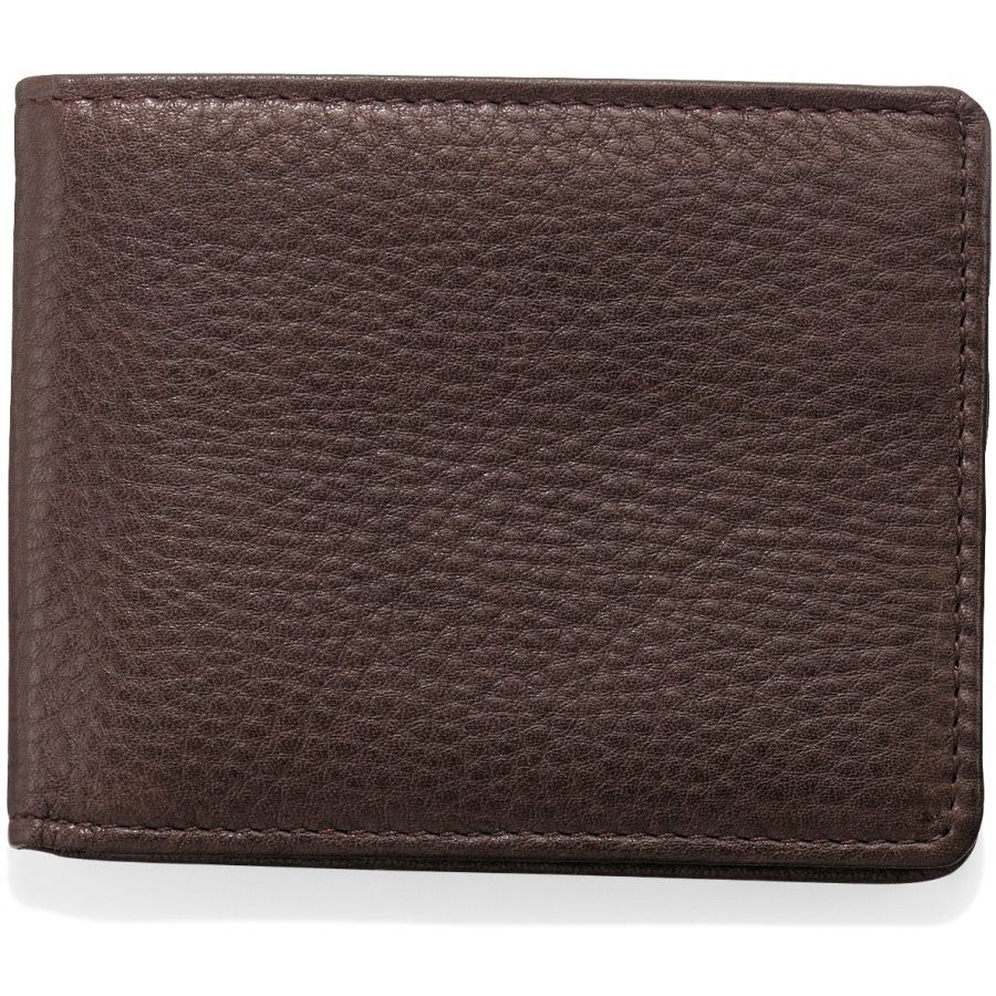 Jefferson Passcase Wallet - Espresso