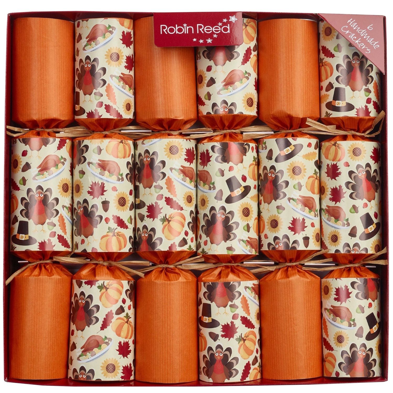 Party Crackers - Racing Turkey