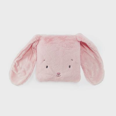 Tuck Me In Blanket by Bunnies by the Bay displayed on a neutral studio background, showing soft fabric texture and overall design.