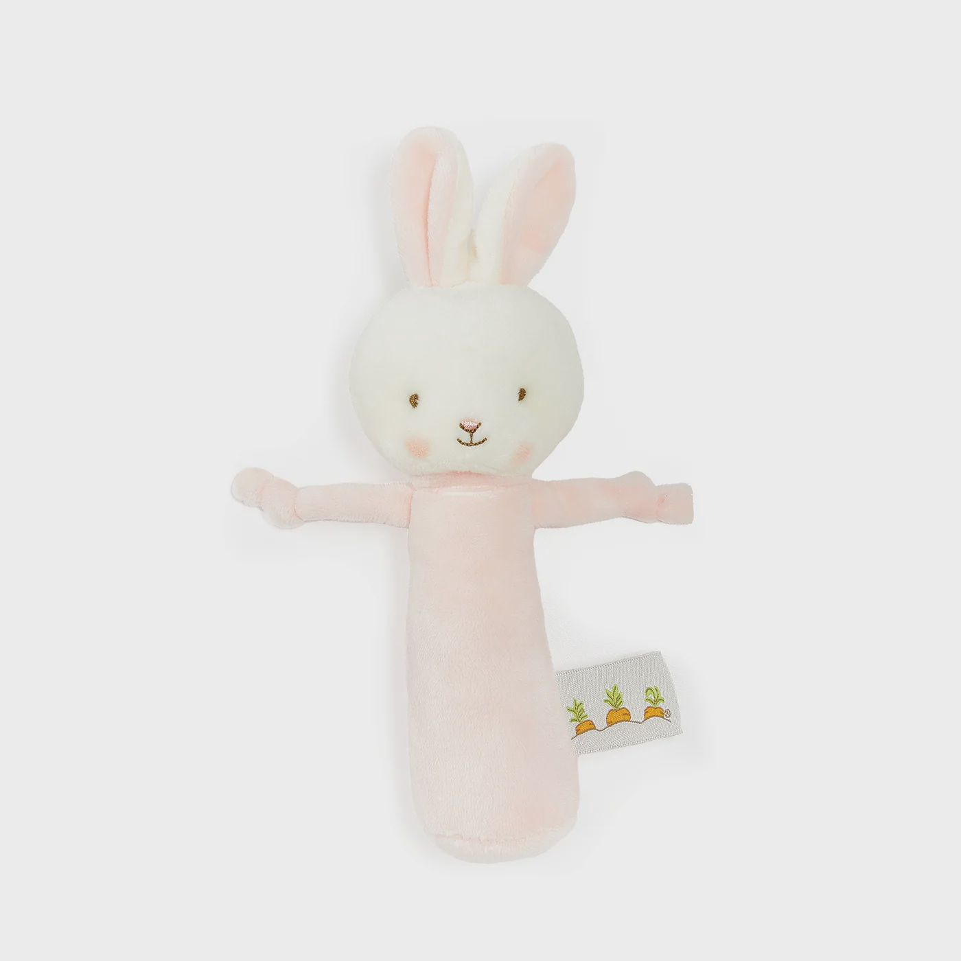 Friendly Chime Pink Bunny