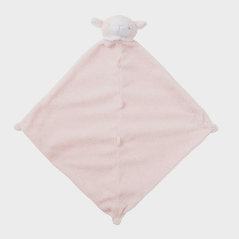 Pink LAMB Blankie