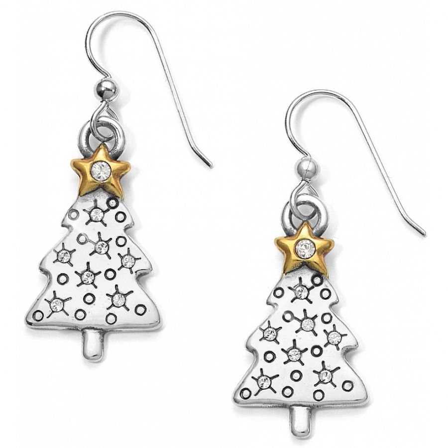 Twinkle Tree French Wire Earrings