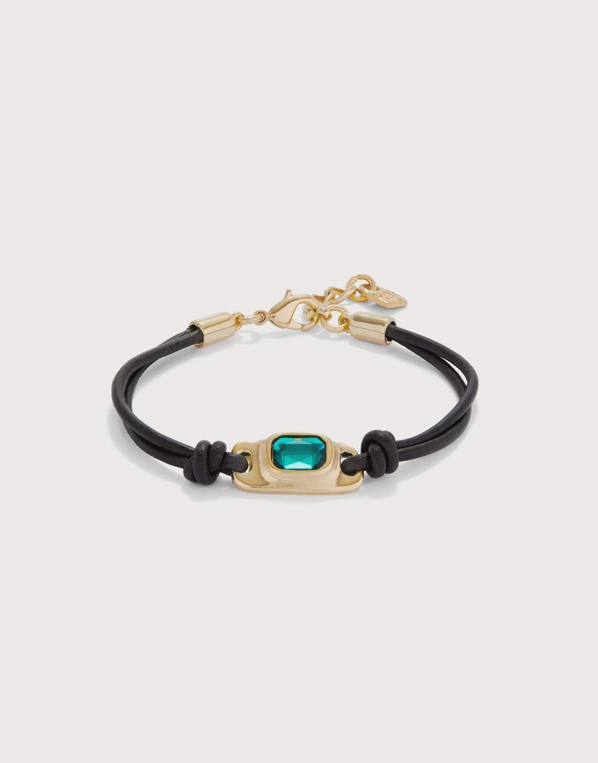 Ser Magnetica Leather with Green - Gold