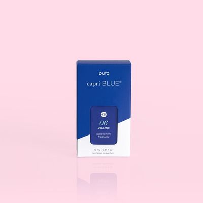 Capri Blue Pura Smart Diffuser Refill, Volcano Scent