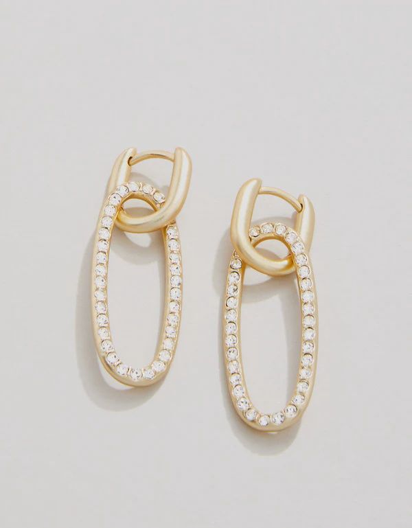 Hudson Convertible Hoop Earrings