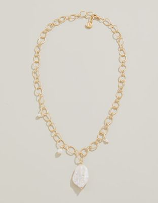 Appoline Necklace 18" Pearl