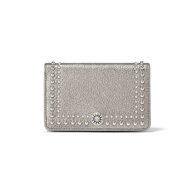 Pretty Tough Stud Medium Wallet - Titanio
