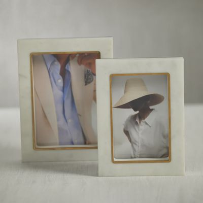 Avignon Marble Photo Frame - 4x6