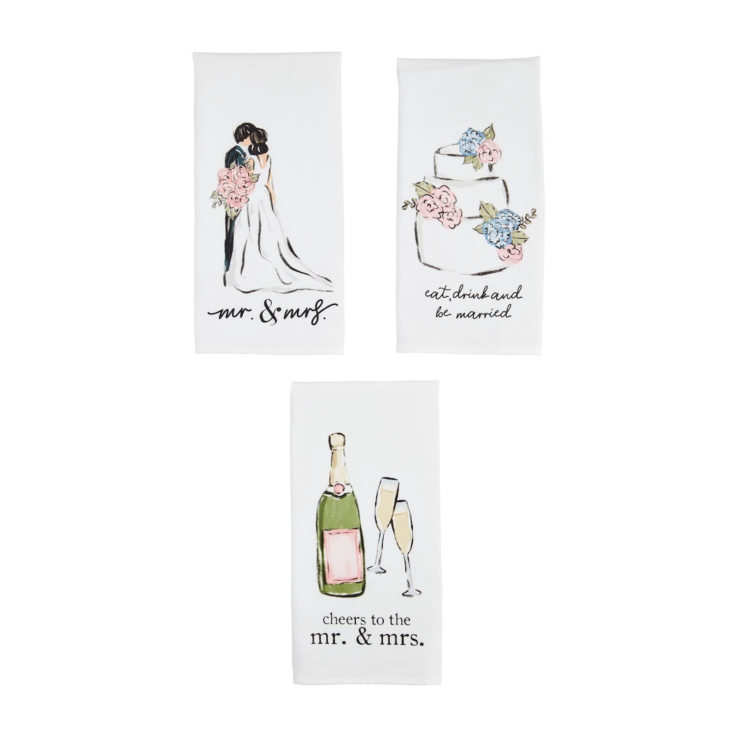 Wedding Hand Towels