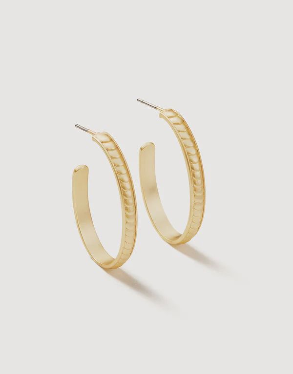 Naia Bitty Hoop Earrings