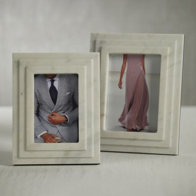 Clermont Marble Photo Frame - 4x6