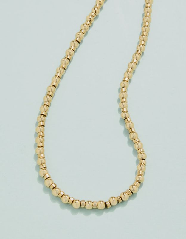 Shelter Cove Necklace Gold 16&quot; 4mm