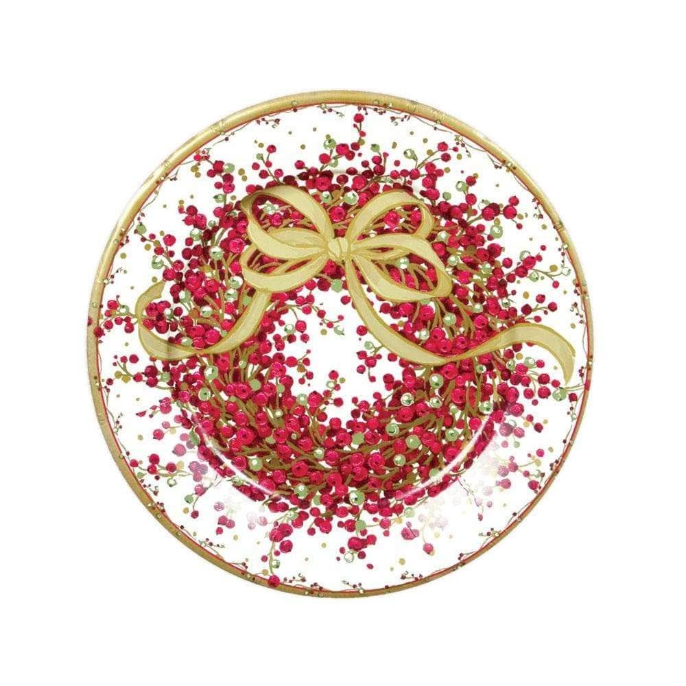 Pepperberry Paper Salad &amp; Dessert Plates