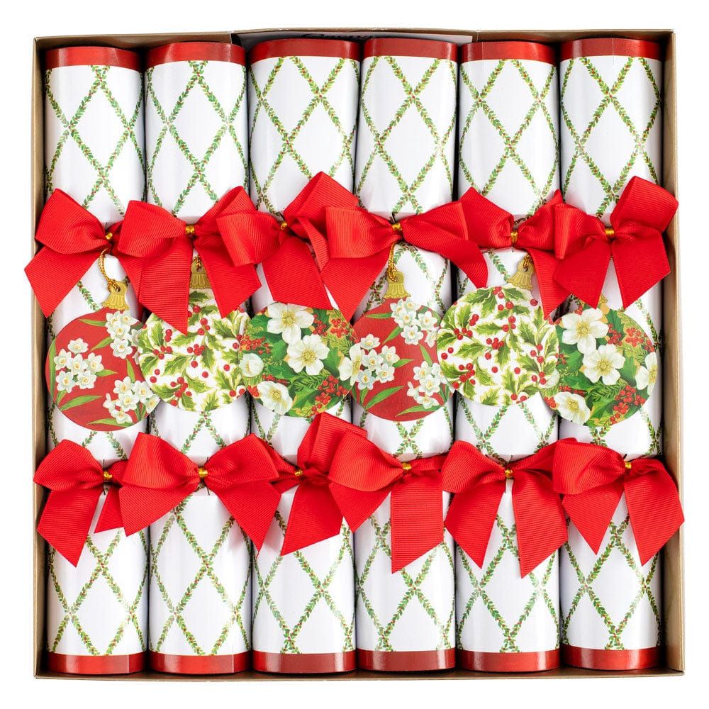 Ornament and Trellis Celebration Crackers