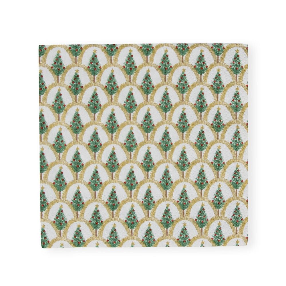 Deco Christmas Gold - Napkin Cocktail