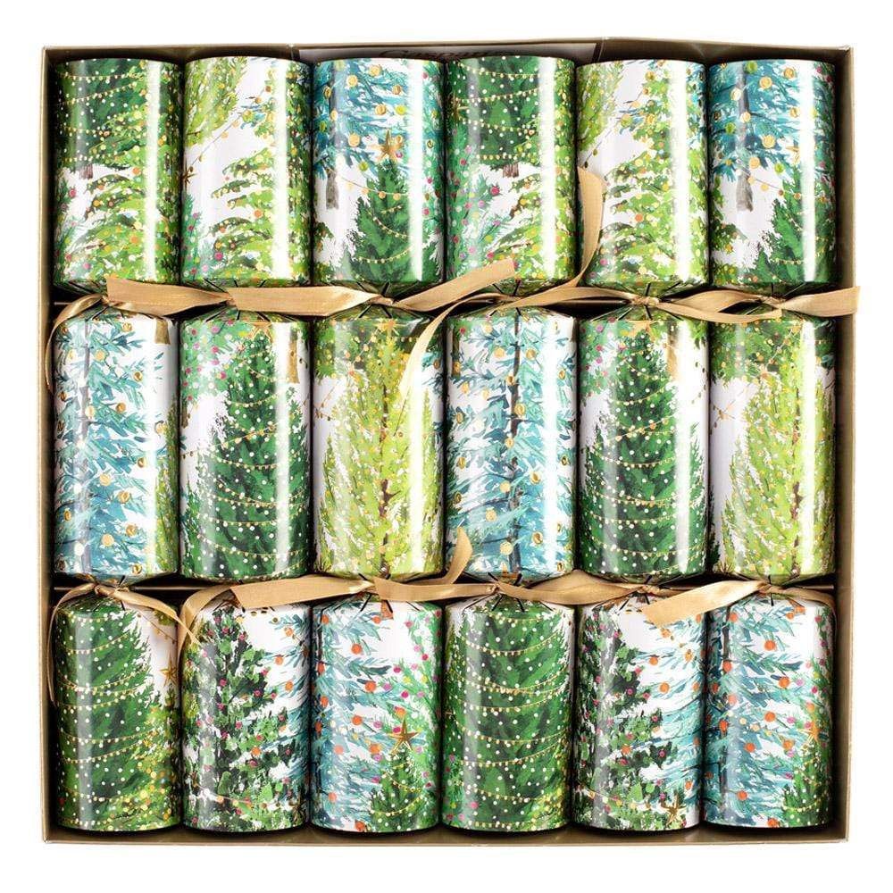 Christmas Trees with Lights Celebration Christmas Cracker