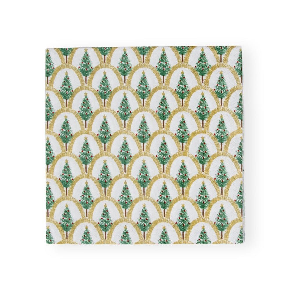 Deco Christmas Gold - Napkin Luncheon