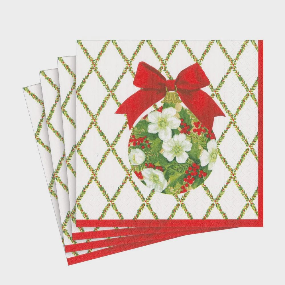 Ornament and Trellis Paper Luncheon Napkins