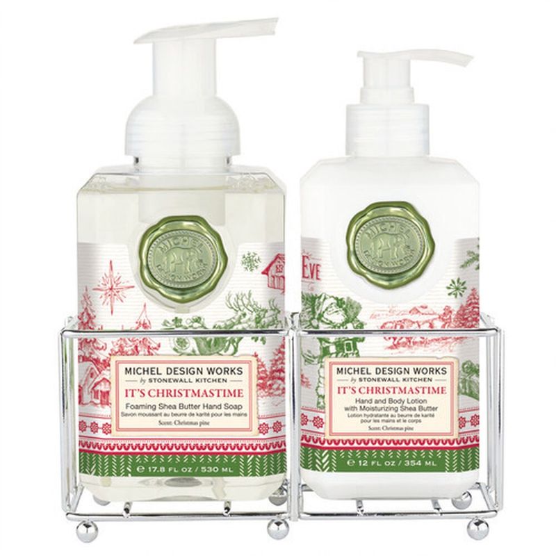 It&#39;s Christmastime Hand Care Caddy