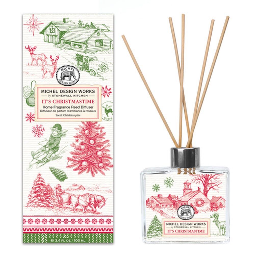 It&#39;s Christmastime Home Fragrance Reed Diffuser