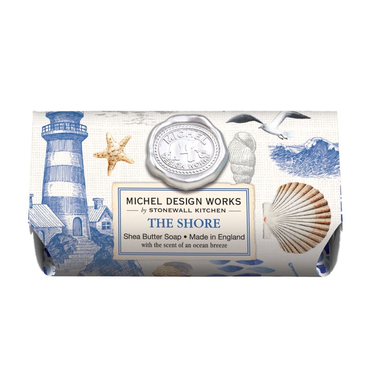 The Shore Bath Soap Bar 9 Oz