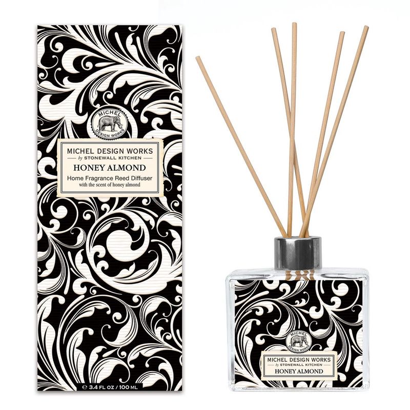 Honey Almond Home Fragrance Reed Diffuser