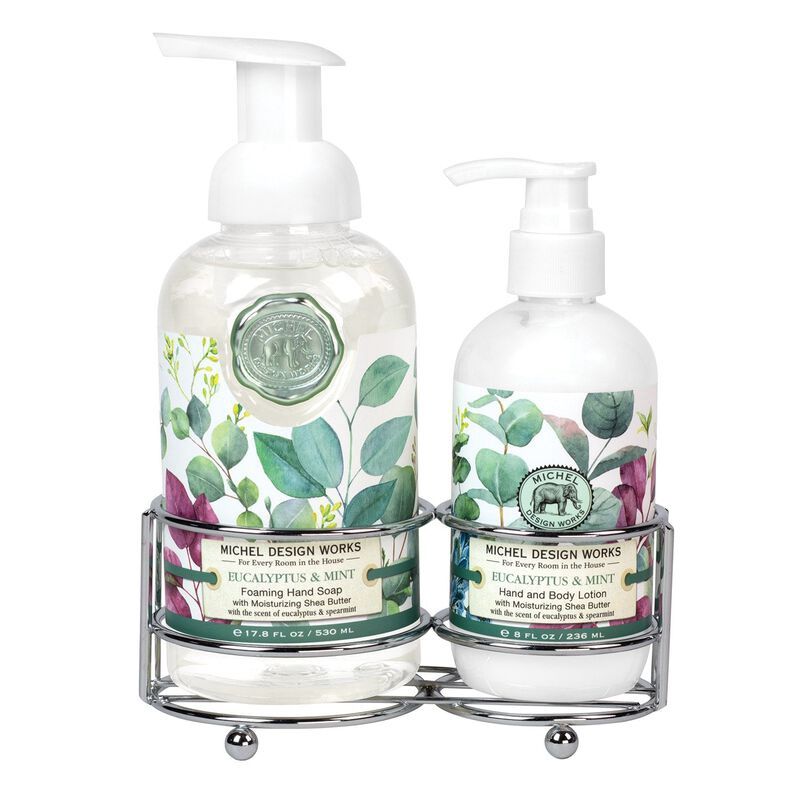 Eucalyptus &amp; Mint Hand Care Caddy
