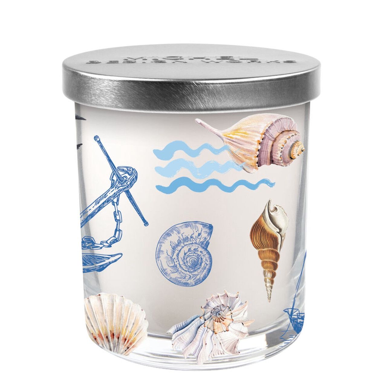 The Shore Scented Jar Candle