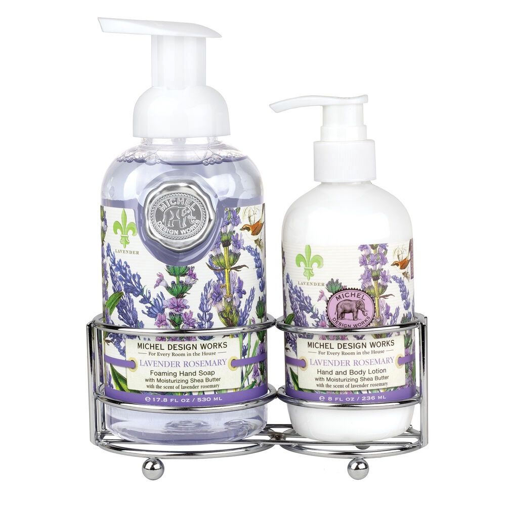 Lavender Rosemary Hand care Caddy