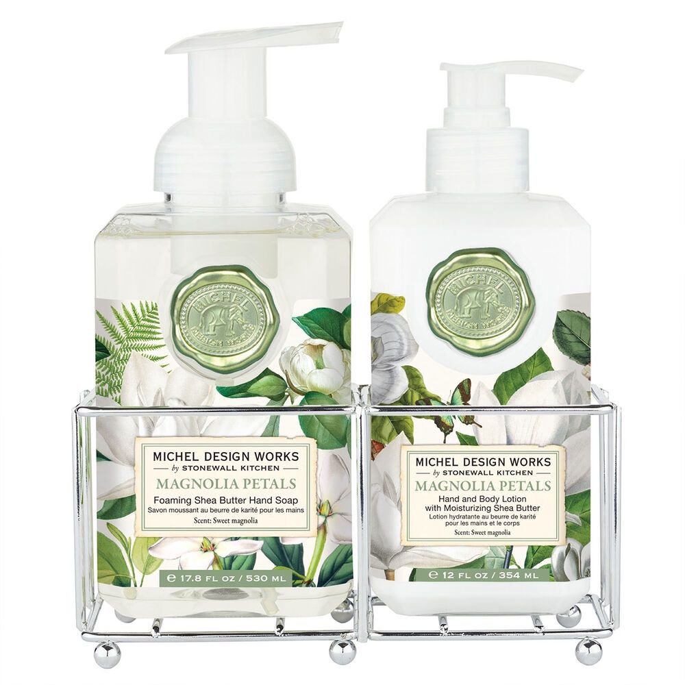 Magnolia Petals Hand Care Caddy