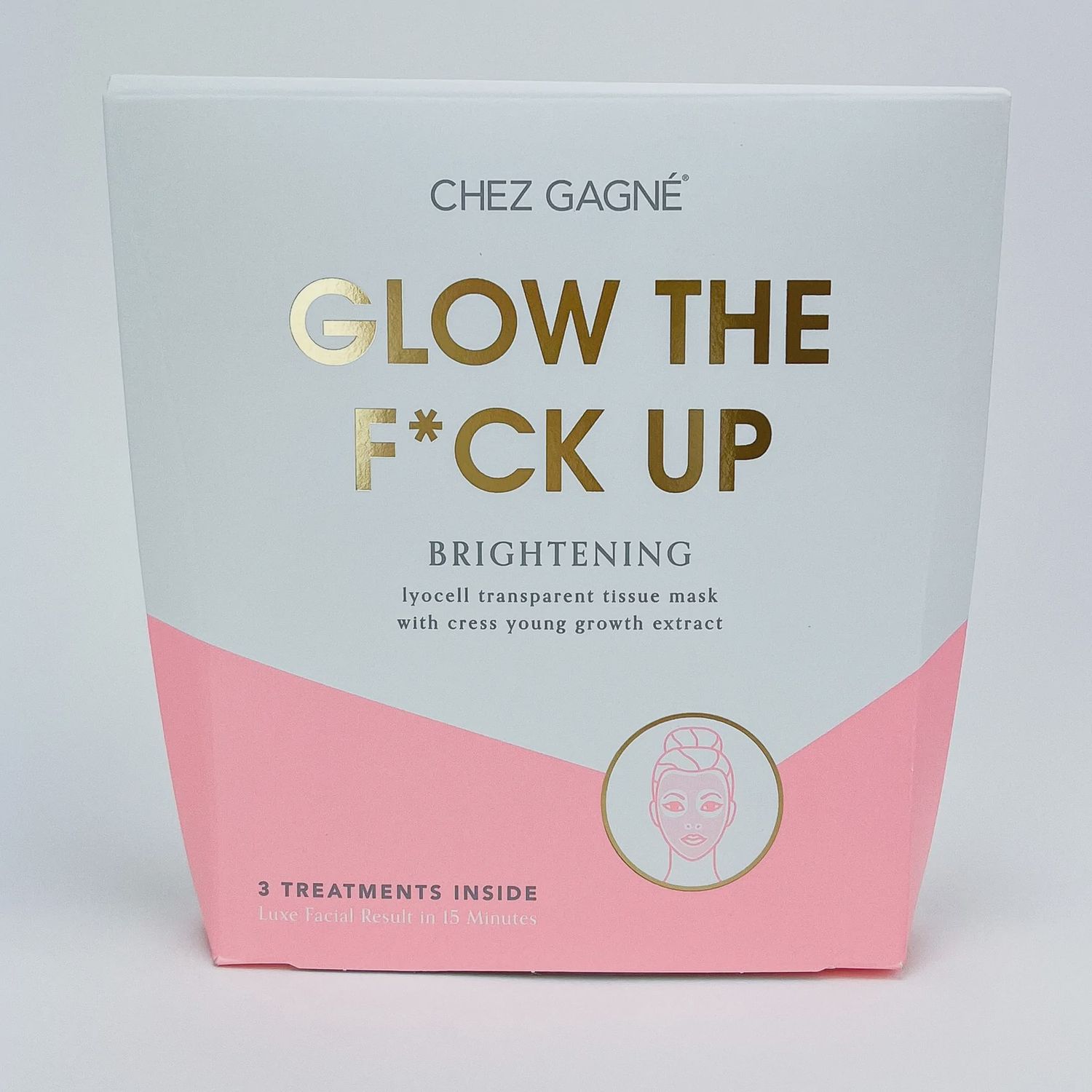 Glow the F*ck UP Facial Sheet Mask