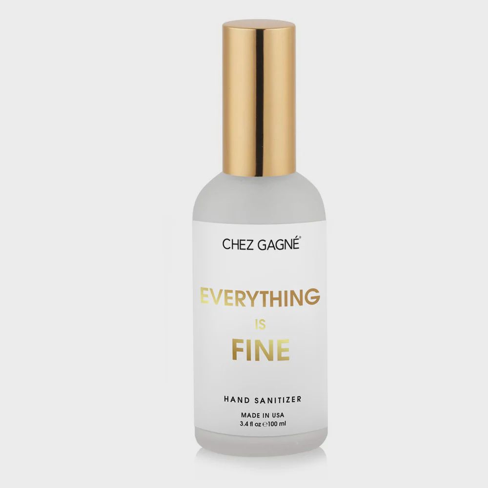 ___Everything is Fine Hand Sanitizer