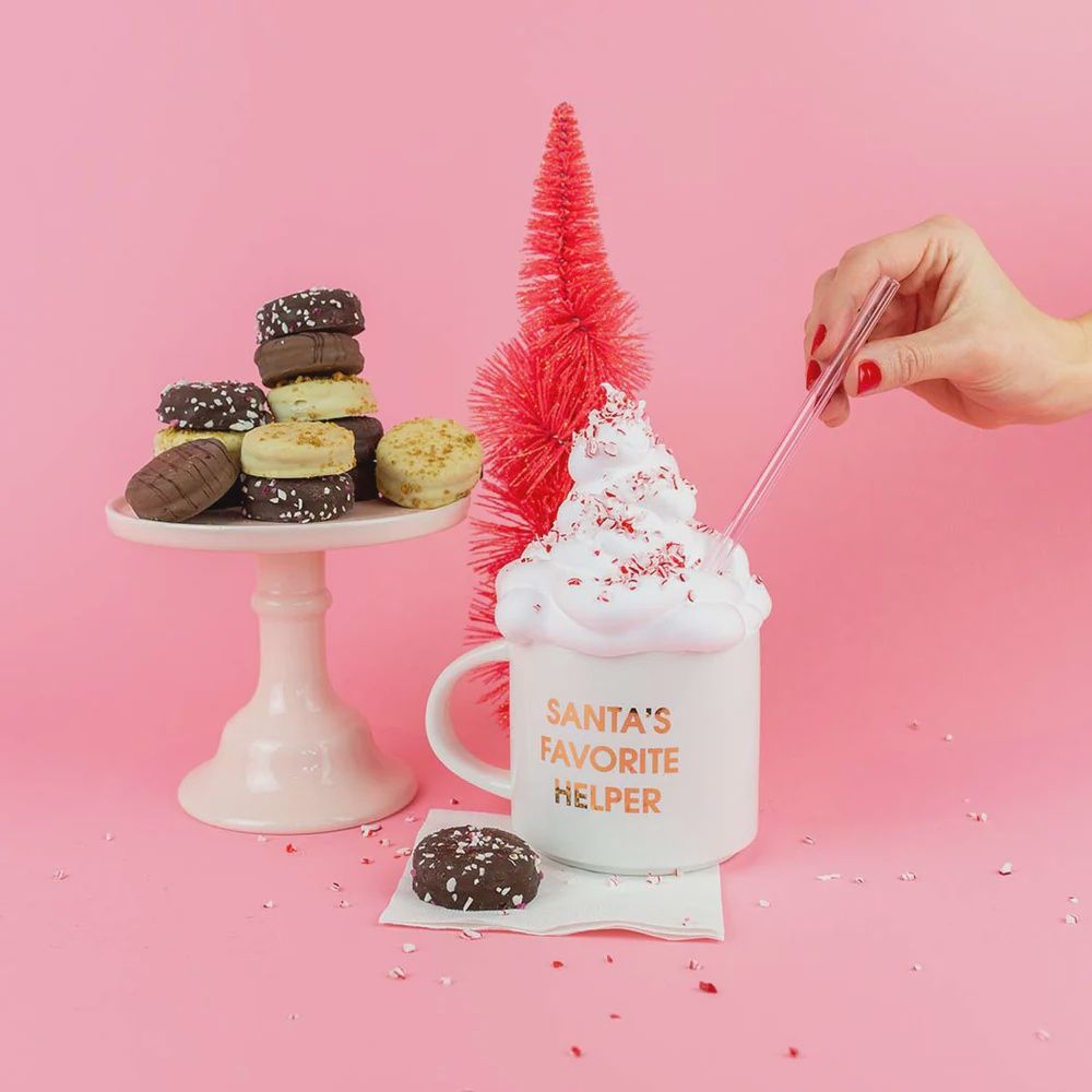 Santa&#39;s Favorite Helper Mug