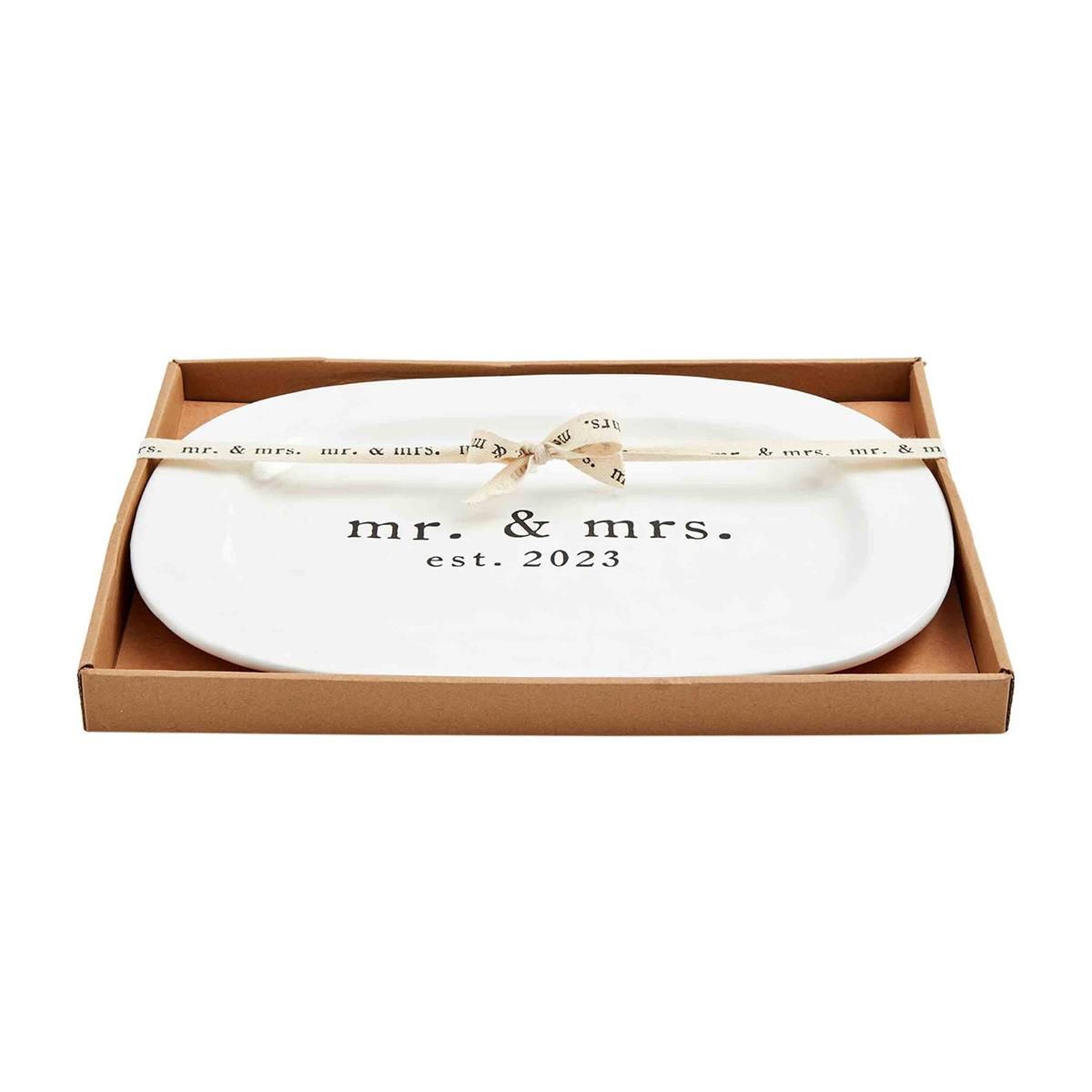 Mr. &amp; Mrs. 2023 Platter
