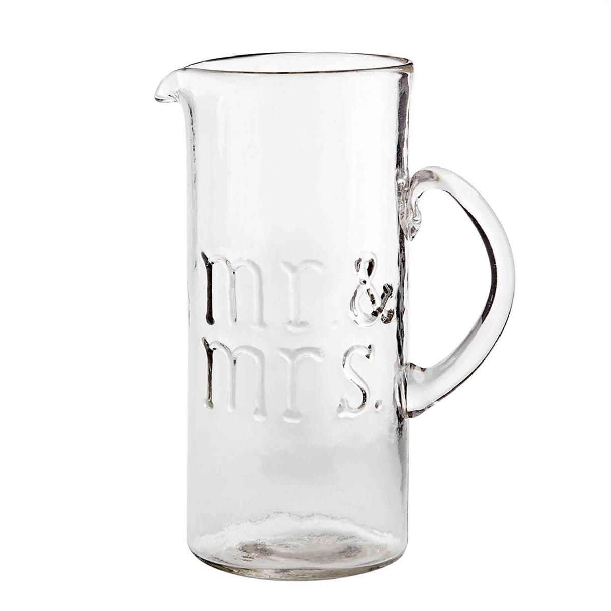 Mr. &amp; Mrs. Pitcher