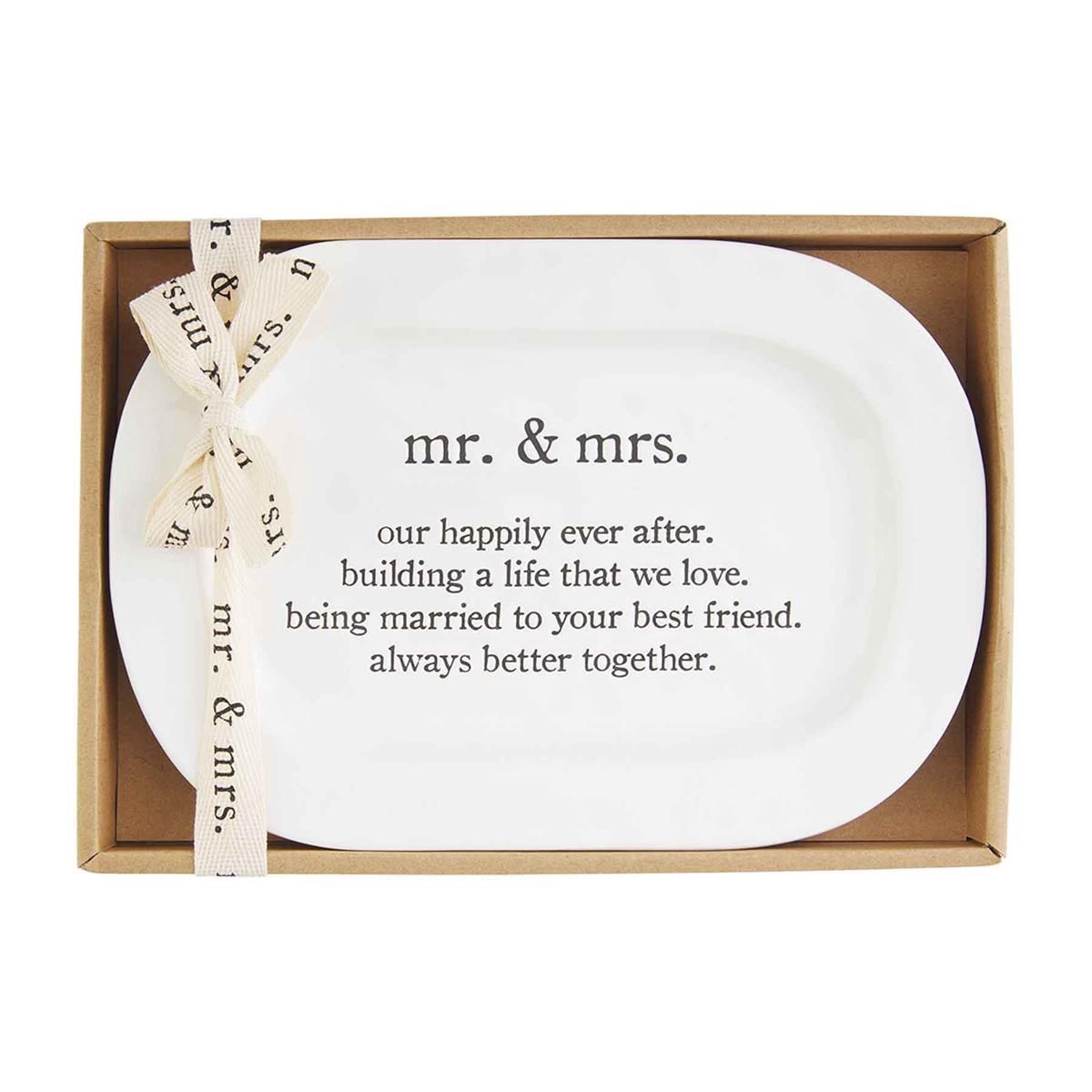 Mr. &amp; Mrs. Plate