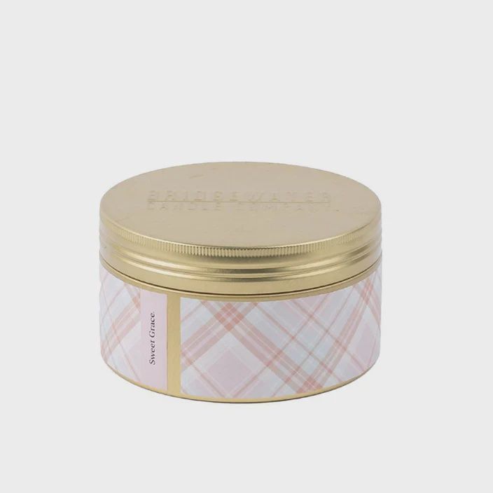Sweet Grace 3 Wick Tin Candle