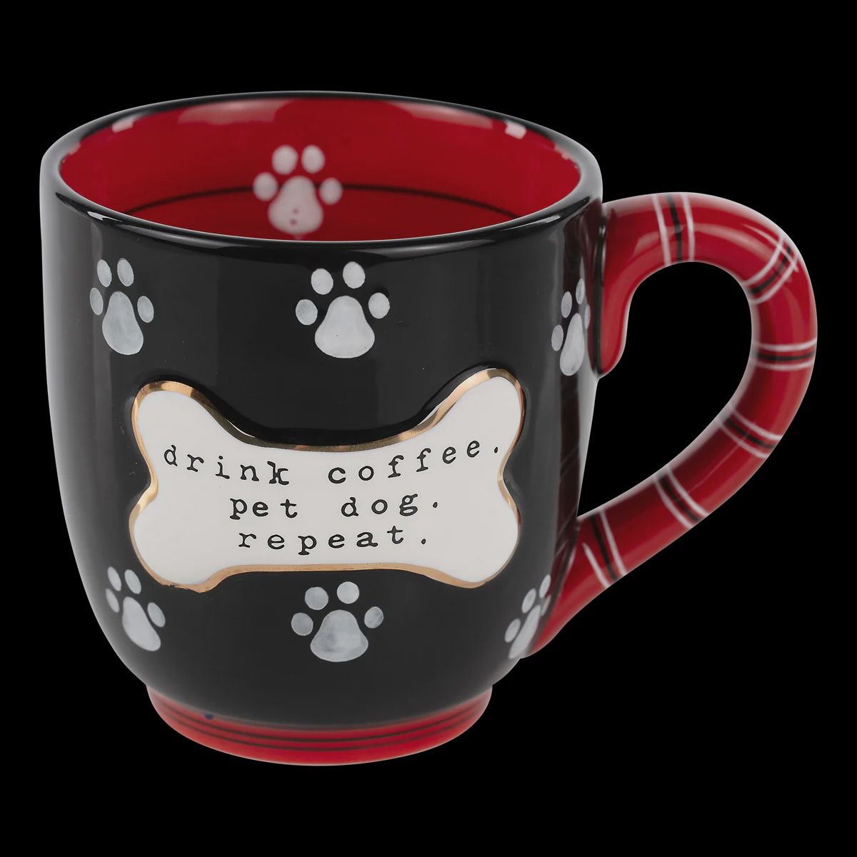 Drink Coffee Pet Dog Repeat Mug