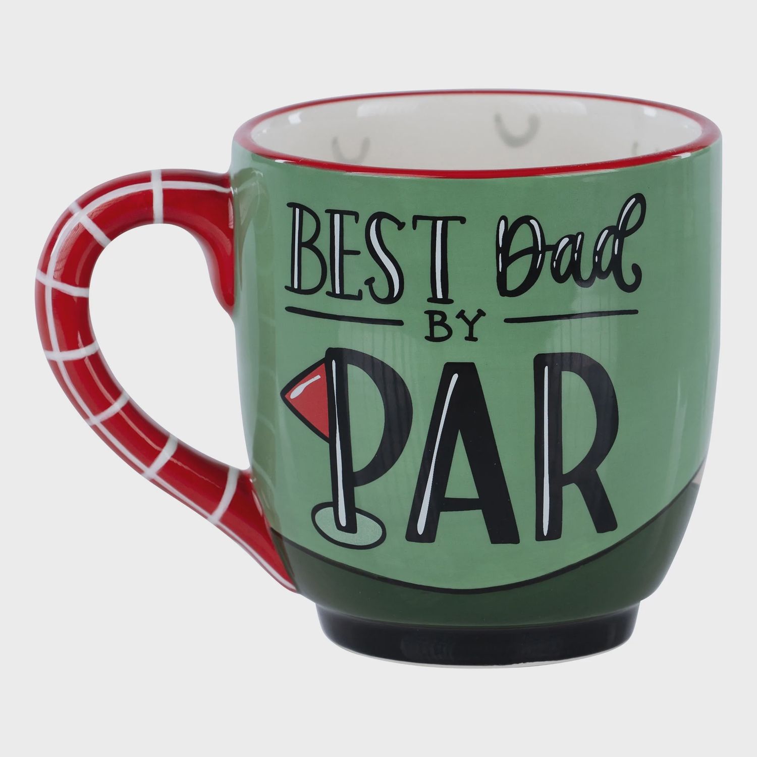 Best Dad By Par Mug