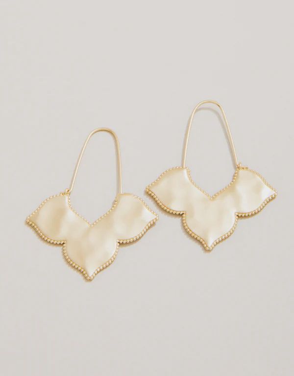 Richmond Hill Wire Hoop Earrings