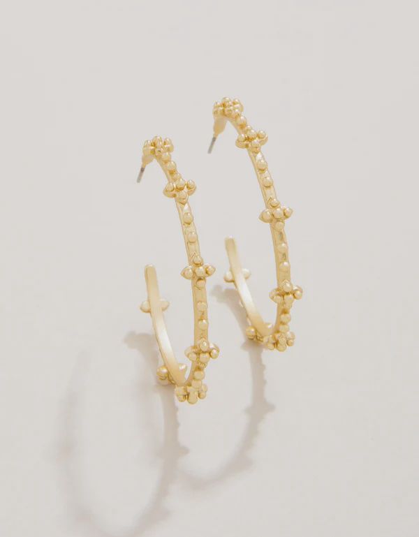 Richmond Hill Hoop Earrings 40mm