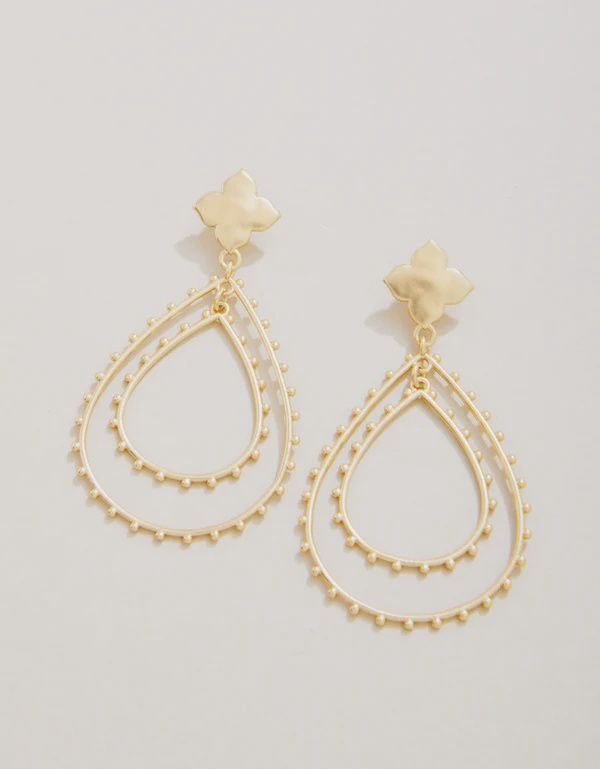 Richmond Hill Teardrop Earrings