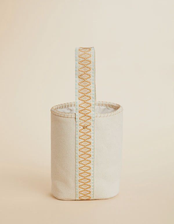 Charlie Double Wine Caddy Blue Haze