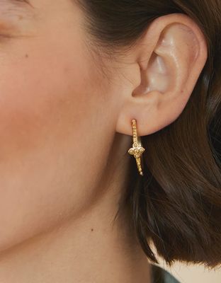 Richmond Hill Hoop Earrings 25mm